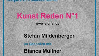 hinterconti Radio: Kunst Reden N°1 - Stefan Mildenberger im Gespräch mit Bianca Müllner
