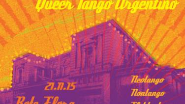 Queer Tango Argentino in der Roten Flora am 21.11.2015 um 21 Uhr