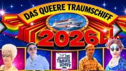 Das Queere Traumschiff sticht wieder in See!