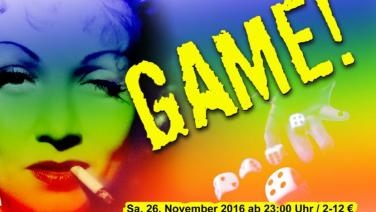 GAME! - Nachtasyl - Thalia Theater - Hamburg - November - 2016 - 90er - 2000er - 90s - 2000s