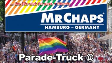 Mr. Chaps, Dare, Dare!, Parade Truck, Hamburg Pride, 2019, 19, Pride, Hamburg, St. Georg, Lange Reihe, Jungfernstieg, Pride Meile, CSD, gay, queer, germany, 80s, 80th, 80er, dj little l., frankie dare, ingo szogs, karl ludger menke, nachtasyl, thalia theater, pop, wave, italo, disco, high energy, dance classics