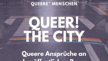 Veranstaltungsbild Queer the City Workshop - Zebrastreifen mit Pride-Streifen