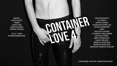 CONTAINER LOVE 4 - The River Issue