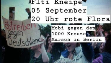 Flyer FLTI*Kneipe