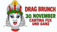 Drag Brunch am 30. November in der Cantina fux und ganz in Hamburg