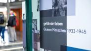 Ausstellung »gefährdet leben. Queere Menschen 1933-1945«